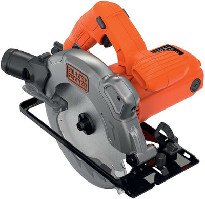 Scie circulaire Black+decker cs1250l 1250w 190mm | 1x lame de scie | guide longitudinal - cs1250l-qs