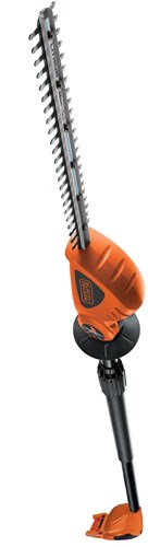 Poignée taille-haie Black+decker gtc1843lb 18v 43cm | sans batterie ni chargeur - gtc1843lb-qw
