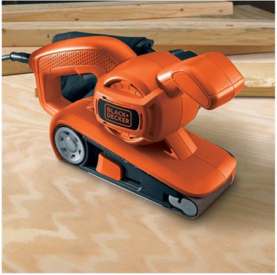 Black+decker ka86 720w 75x457mm machine à bande | sac à poussière - ka86-qs