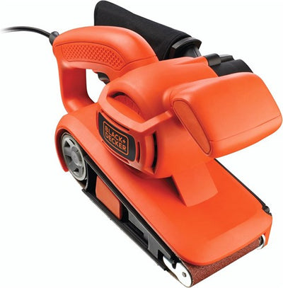 Black+decker ka86 720w 75x457mm machine à bande | sac à poussière - ka86-qs