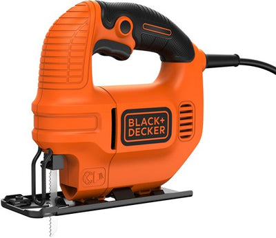 Black+decker ks501 400w scie sauteuse | 1x lame de scie - ks501-qs