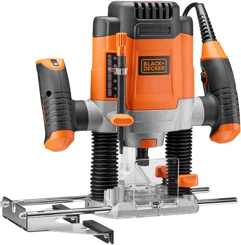 Routeur Black+decker kw1200e 1200w - kw1200e-qs