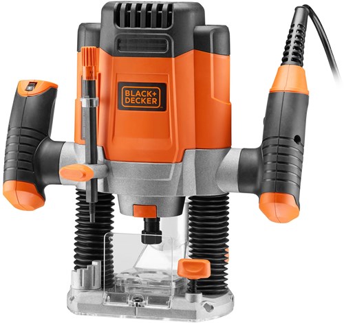 Routeur Black+decker kw1200e 1200w - kw1200e-qs