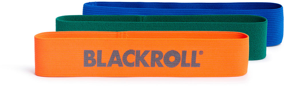 Blackroll tapis roulant set 3er - set de bandes de fitness