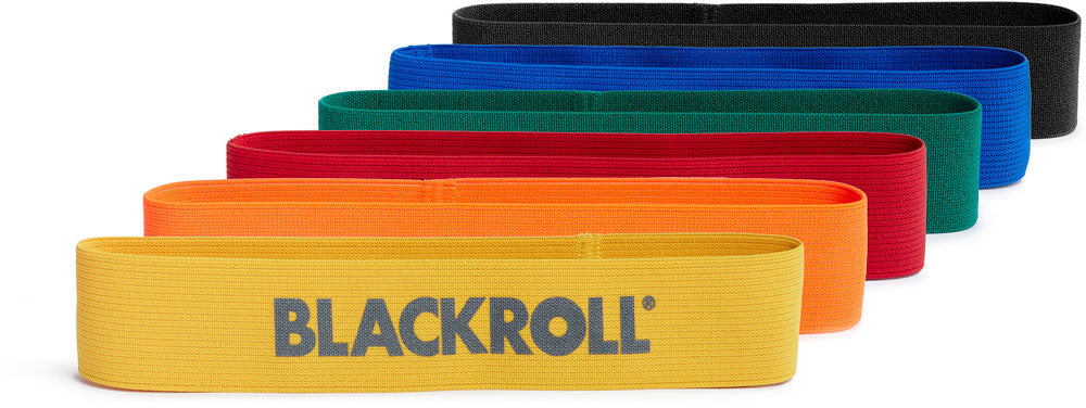 Blackroll running band set 6er - ensemble de bandes de fitness