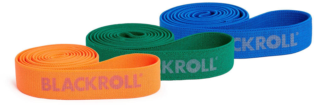 Ensemble de super bandes Blackroll - ensemble de bandes de fitness