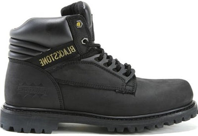 Chaussure de travail Blackstone haute 929 (non sécurisée) | noir | taille - 00.027.012.47