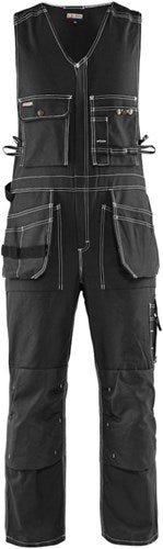 Blåkläder salopette américaine 26501370 9900 | noir | taille c50 - 7330509492918