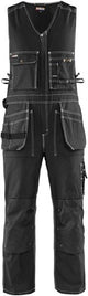 Blåkläder salopette américaine 26501370 9900 | noir | taille c50 - 7330509492918