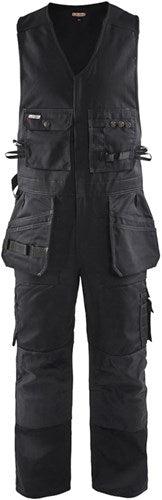 Blåkläder salopette américaine 26501860 | noir | taille c152 - 7330509061404