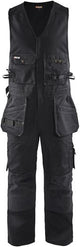 Blåkläder salopette américaine 26501860 | noir | taille c152 - 7330509061404