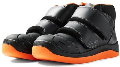 Chaussure d'asphalte Blåkläder Elite 2459 S2 P haute | orange noir | taille 43 - 00.183.010.43