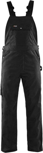 Pantalon à bretelles Blåkläder 26101800-9900 | noir | taille c52 - 7330509305553