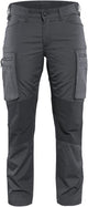 Blåkläder pantalon de travail de service pour femme stretch 71591845 | gris foncé noir | taille 40 - 7330509465493