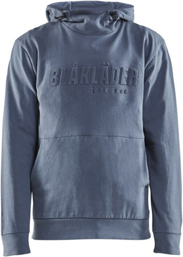 Sweat à capuche noir 3d 35301158 | édition limitée bleu engourdi | taille xxl - 7330509770429