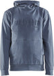Sweat à capuche noir 3d 35301158 | édition limitée bleu engourdi | taille xxl - 7330509770429