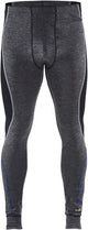 Blåkläder caleçon long 100% mérinos chaud 18491732 | gris moyen noir | taille 4xl - 7330509423417
