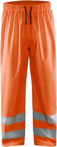 Blåkläder pantalon de pluie haute visibilité niveau 1 13842000 | orange haute visibilité | taille l - 7330509282588