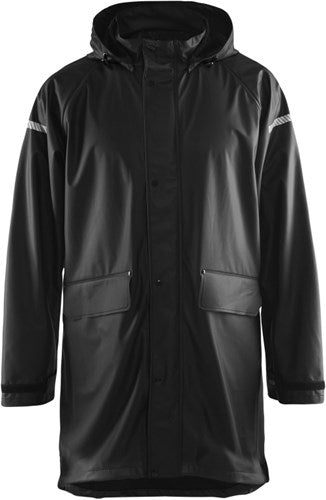 Blåkläder imperméable niveau 1 43012000 | noir | taille m - 7330509284780