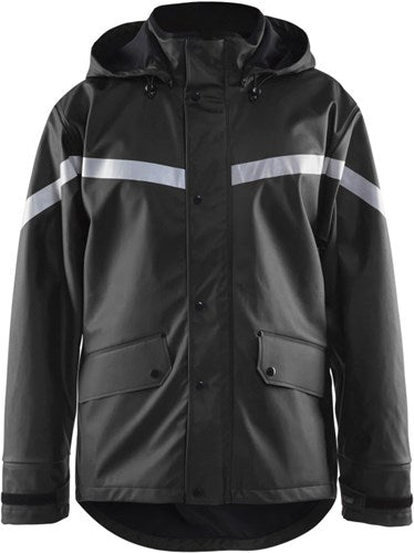 Blåkläder imperméable niveau 2 43052003 | noir | taille xs - 7330509569139