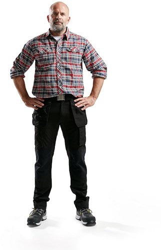 Blåkläder pantalon de travail de service stretch 14691845 | noir | taille 52 - 7330509509197