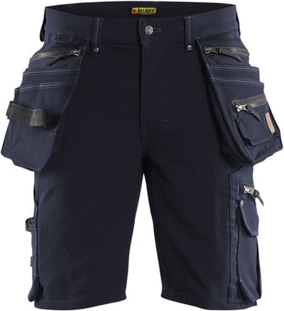 Short Blåkläder extensible dans 4 sens x1900 19881644 | bleu marine foncé noir | taille 44 - 7330509687635