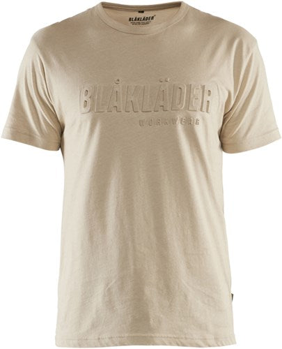 T-shirt Blåkläder 3d 35311042 | sable | taille xxl - 7330509835395
