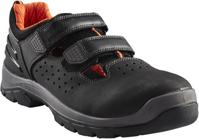 Blåkläder sandale de sécurité 2449 s1 basse | orange noir | taille 42 - 00.183.003.42
