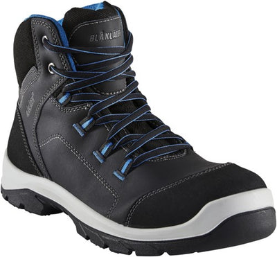Chaussure de sécurité Blåkläder 2434 s3 haute | noir bleu | taille 42 - 00.183.002.43