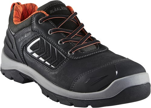Chaussure de sécurité Blåkläder 2450 s3 basse | orange noir | taille 43 - 00.183.004.43