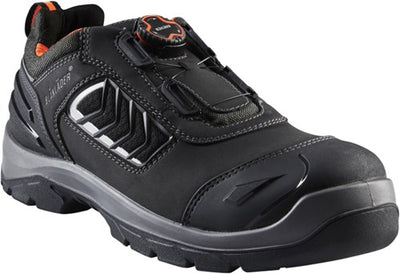 Chaussure de sécurité Blåkläder 2451 s3 low boa | orange noir | taille 41 - 00.183.005.41
