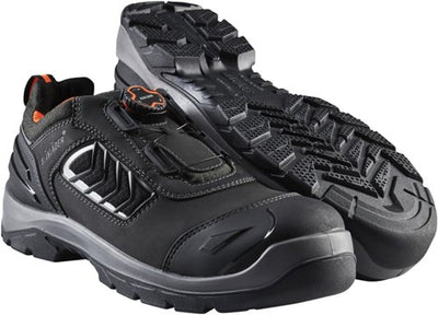 Chaussure de sécurité Blåkläder 2451 s3 low boa | orange noir | taille 43 - 00.183.005.43