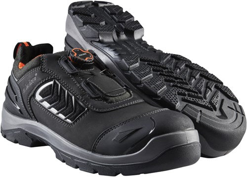 Chaussure de sécurité Blåkläder 2451 s3 low boa | orange noir | taille 44 - 00.183.005.44