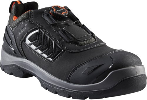 Chaussure de sécurité Blåkläder 2451 s3 low boa | orange noir | taille 44 - 00.183.005.44