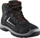 Chaussure de sécurité Blåkläder 2452 s3 haute | orange noir | taille 46 - 00.183.006.46