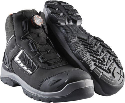 Chaussure de sécurité Blåkläder 2453 s3 high boa | orange noir | taille 46 - 00.183.007.46
