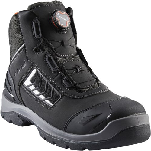 Chaussure de sécurité Blåkläder 2453 s3 high boa | orange noir | taille 46 - 00.183.007.46