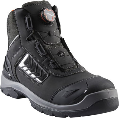 Chaussure de sécurité Blåkläder 2453 s3 high boa | orange noir | taille 48 - 00.183.007.48