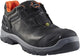 Chaussure de sécurité Blåkläder 2454 s3 low boa | orange noir | taille 46 - 00.183.008.46