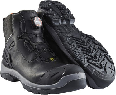 Chaussure de sécurité Blåkläder 2455 s3 high boa | orange noir | taille 44 - 00.183.009.44