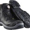 Chaussure de sécurité Blåkläder 2455 s3 high boa | orange noir | taille 45 - 00.183.009.45