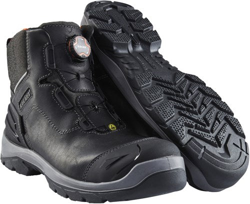 Chaussure de sécurité Blåkläder 2455 s3 high boa | orange noir | taille 45 - 00.183.009.45