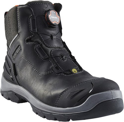 Chaussure de sécurité Blåkläder 2455 s3 high boa | orange noir | taille 45 - 00.183.009.45