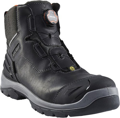 Chaussure de sécurité Blåkläder 2455 s3 high boa | orange noir | taille 47 - 00.183.009.47