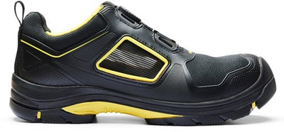 Chaussure de sécurité Blåkläder 2472 s1 p src hro esd | noir jaune | taille 44 - 7330509825792