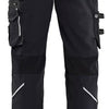 Blåkläder pantalon de travail extensible dans 4 directions x1900 19981644 | noir | taille c46 - 7330509657737