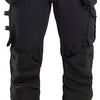 Blåkläder pantalon de travail extensible dans 4 directions x1900 19981644 | noir | taille c46 - 7330509657737