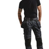 Blåkläder pantalon de travail denim stretch x1900 19901141 | noir | taille c158 - 7330509532119
