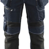 Blåkläder pantalon de travail denim stretch x1900 19901141 | noir | taille c158 - 7330509532119