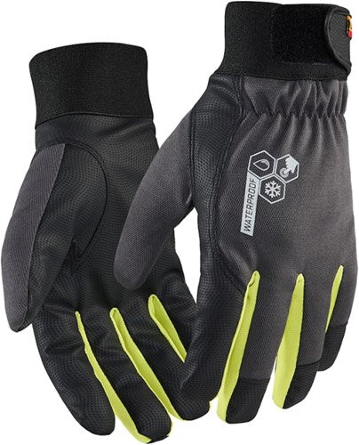Blåkläder gants de travail touch 2876 | gris anthracite | taille 7 - 7330509896167